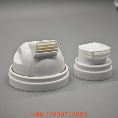 Atuador ergonômico do dispensador de espuma de barbear – Mecanismo de spray confiável para cuidados pessoais em casa e em viagens