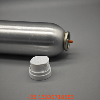 Válvula de espuma de barbear para fabricantes de cosméticos com funcionalidade anti-obstrução