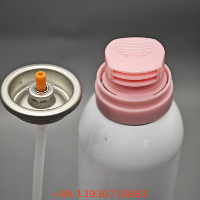 Válvula de aerossol de espuma de barbear para latas de estanho ou latas de alumínio
