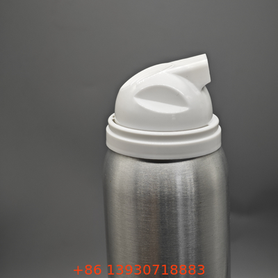Válvula de barbear pesada para uso comercial com design resistente a impactos e espuma consistente de alta viscosidade