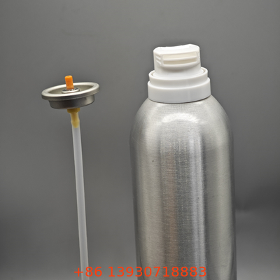 Válvula para espuma de barbear para kits de viagem com vedação à prova de vazamentos e estrutura compacta e leve​