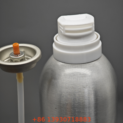 Válvula para espuma de barbear para kits de viagem com vedação à prova de vazamentos e estrutura compacta e leve​