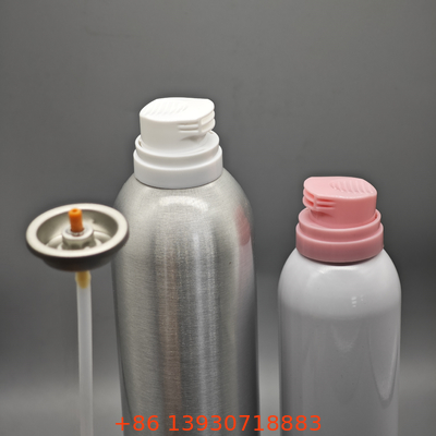 Válvula para espuma de barbear para uso doméstico com operação fácil de pressionar e compatibilidade universal​
