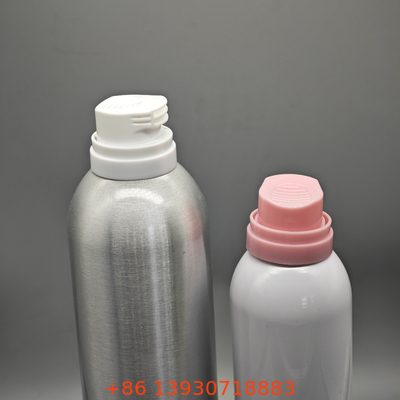Dispensador de espuma de barbear durável Botão Actuador confiável para cuidados diários e uso doméstico