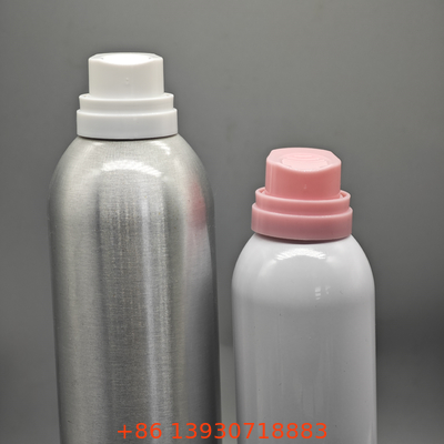 Valva de aerossol e atuador de espuma de barbear de 1 polegada para creme de barbear masculino e feminino