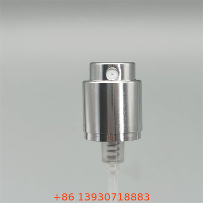 15mm 13mm Crimp Perfume Mist Spray Perfume Pump Sprayer Alumínio Crimpless Spray Pump para frasco de vidro de perfume
