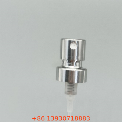 15mm 13mm Crimp Perfume Mist Spray Perfume Pump Sprayer Alumínio Crimpless Spray Pump para frasco de vidro de perfume