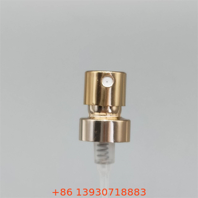 15mm 13mm Crimp Perfume Mist Spray Perfume Pump Sprayer Alumínio Crimpless Spray Pump para frasco de vidro de perfume