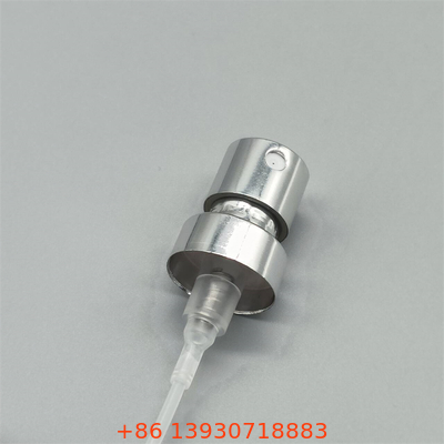 15mm 13mm Crimp Perfume Mist Spray Perfume Pump Sprayer Alumínio Crimpless Spray Pump para frasco de vidro de perfume