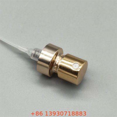 Válvula de spray para frasco de perfume de alumínio de 15 mm 18 mm 20 mm, tampa para frascos de perfume