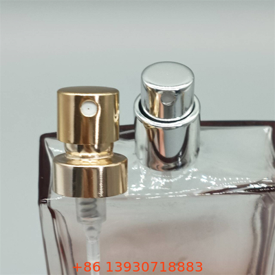 Válvula de bomba de fragrância em miniatura para marcas de perfumes de viagem com design compacto e vedação à prova de vazamento