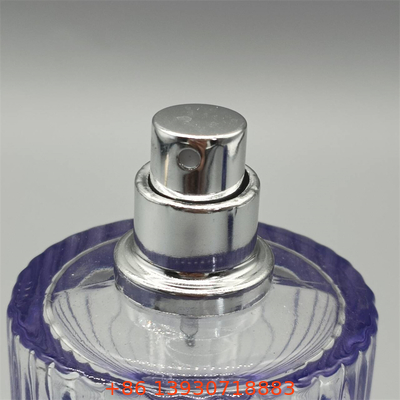 15mm 13mm Crimp Perfume Mist Spray Perfume Pump Sprayer Alumínio Crimpless Spray Pump para frasco de vidro de perfume