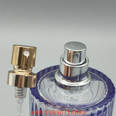 Bomba de Spray de Perfume Decorativa para Fragrâncias de Conjuntos de Presente com Detalhes Ornamentados e Apelo para Presentear
