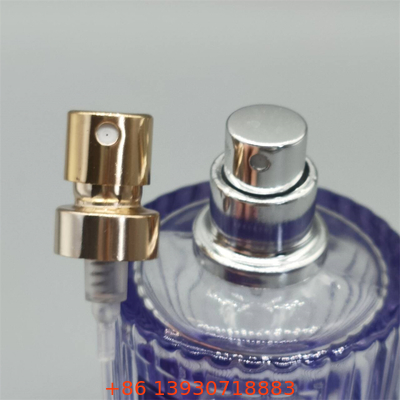 Bomba de Spray de Perfume Decorativa para Fragrâncias de Conjuntos de Presente com Detalhes Ornamentados e Apelo para Presentear