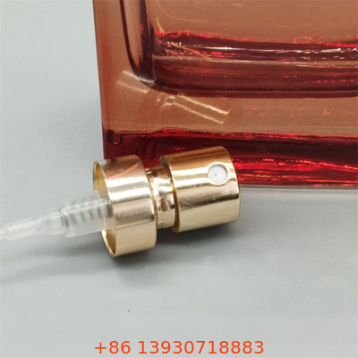 Bomba de Spray de Perfume de Alta Pressão para Fragrâncias Concentradas com Névoa Intensa e Núcleo Durável