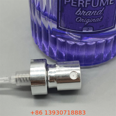 Bomba de spray de perfume para fragrâncias naturais e orgânicas com construção resistente a produtos químicos