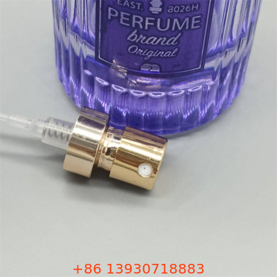 Bomba de Spray de Perfume Elegante para Coleções de Fragrâncias Vintage com Estética Clássica e Operação Suave