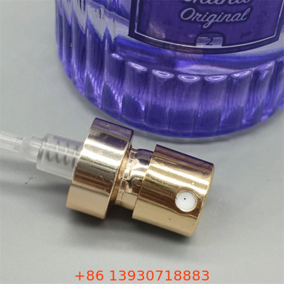 Bomba de spray de perfume para fabricantes de cosméticos com adaptação versátil e desempenho consistente