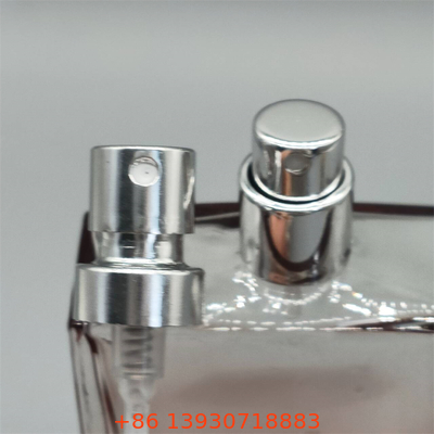 Bomba de spray de perfume para fragrâncias naturais e orgânicas com construção resistente a produtos químicos