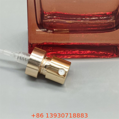 Bomba de spray de perfume para fabricantes de cosméticos com adaptação versátil e desempenho consistente