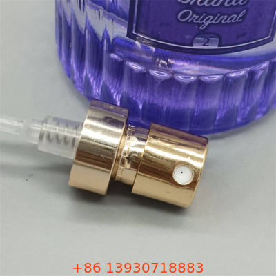 Bomba de spray de perfume para fabricantes de cosméticos com adaptação versátil e desempenho consistente