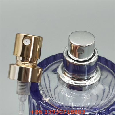 Bomba de spray de perfume para fabricantes de cosméticos com adaptação versátil e desempenho consistente