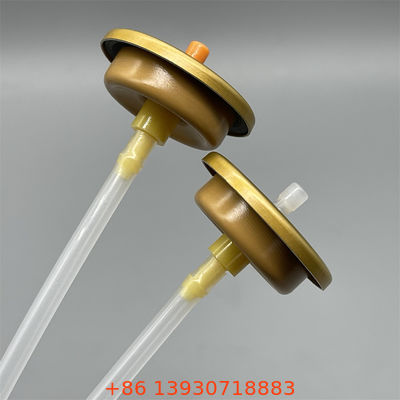 Valve de spray de desodorante superior e atuador de névoa corporal para produtos de higiene pessoal diária para distribuição de aerossóis sem esforço