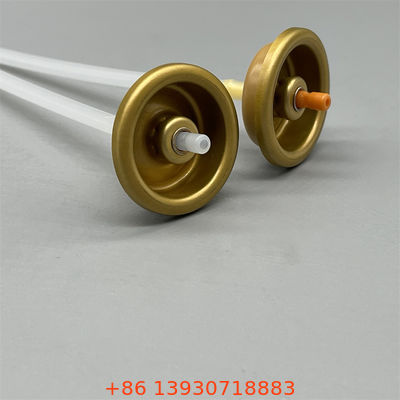 Válvula de Spray para Desodorante e Mecanismo de Dispensação de Aerossol Perfeito para Cuidados Pessoais Diários, Design Premium para Liberação Confiável do Produto