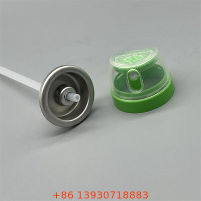 Válvula de pulverização corporal para frascos de perfume e colônia de luxo com pulverização elegante e aparência premium