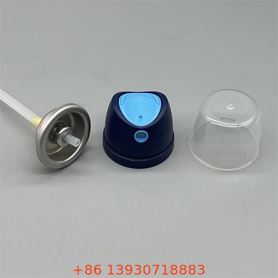 Válvula de pulverização corporal para frascos de perfume e colônia de luxo com pulverização elegante e aparência premium