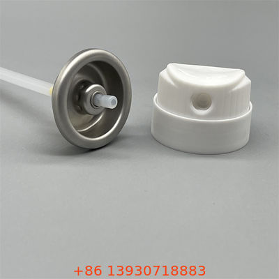 Válvula de pulverização de alumínio de 53 mm com intensidade ajustável