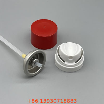 Válvula de pulverização corporal de desodorante perfumado, actuador e tampa, conjunto de vedação à prova de vazamento, pulverização suave para homens e mulheres