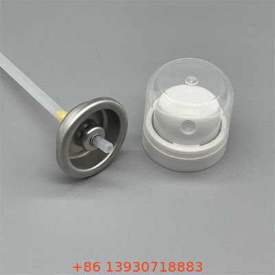 Válvula de Spray para Desodorante e Mecanismo de Dispensação de Aerossol Perfeito para Cuidados Pessoais Diários, Design Premium para Liberação Confiável do Produto