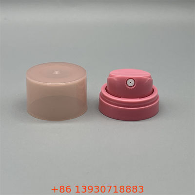 Válvula de pulverização corporal de desodorante perfumado, actuador e tampa, conjunto de vedação à prova de vazamento, pulverização suave para homens e mulheres