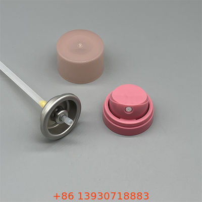 Válvula de pulverização de alumínio de 53 mm com intensidade ajustável