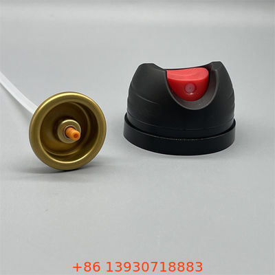 Válvula de pulverização corporal ecológica para fabricantes de pulverização portáteis com resposta rápida à impressão