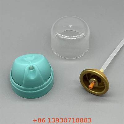 Válvula de pulverização corporal ecológica para fabricantes de pulverização portáteis com resposta rápida à impressão