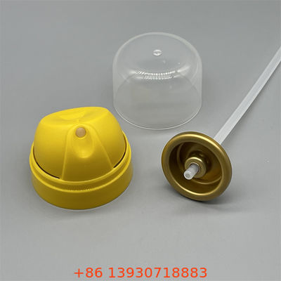 Válvula de pulverização corporal para produtos de cuidados pessoais diários com prova de vazamento e pulverização suave