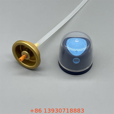 Quiet-Operation Body Spray Valve for Premium Fragrance Brands with Long-Lasting Durability