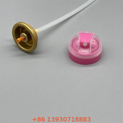 Válvula Spray Desodorante de Alumínio 53mm para Produtos de Cuidados com o Corpo