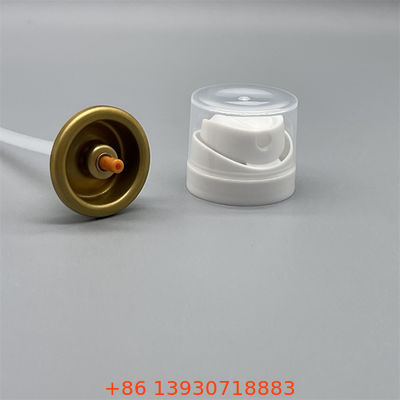 Válvula Spray Desodorante de Alumínio 53mm para Produtos de Cuidados com o Corpo