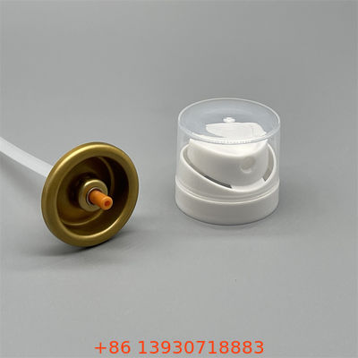 Body Spray Valve for Sports & Outdoor Sweat-Resistant Sprays with High-Pressure Spraying