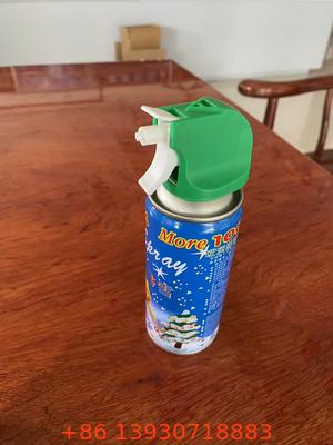 FrostJet Valva de pulverização de neve de dois buracos e atuador Efeito de inverno instantâneo, bocal de alta potência para neve falsa