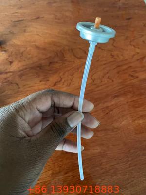 FrostJet Valva de pulverização de neve de dois buracos e atuador Efeito de inverno instantâneo, bocal de alta potência para neve falsa