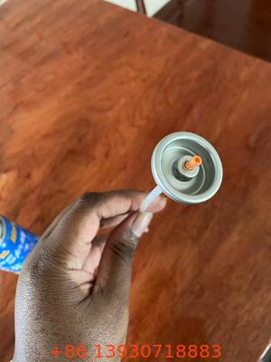 FrostJet Valva de pulverização de neve de dois buracos e atuador Efeito de inverno instantâneo, bocal de alta potência para neve falsa