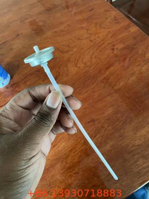 Valva de pulverização de aerossóis de neve à prova de vazamento de 4 buracos e atuador Bocal de efeito de inverno pesado para pulverização decorativa