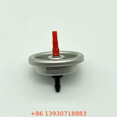 Válvula de recarga de butano de 1 polegada para gás de isqueiro com junta de Buna