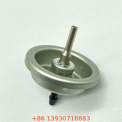 Válvula de recarga de butano de 1 polegada para gás de isqueiro com junta de Buna