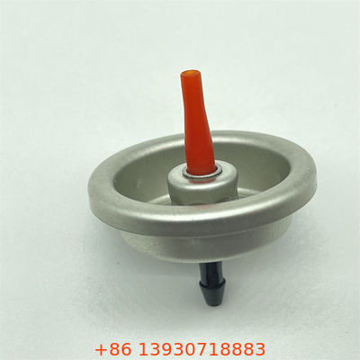 1 polegada de válvula de reabastecimento de butano para isqueiros de gás com junta de Buna