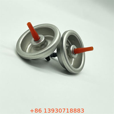 1 polegada de válvula de reabastecimento de luzes de butano com junta de Buna e mola de aço inoxidável